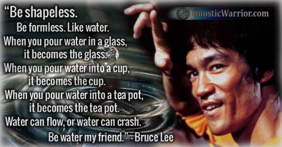 Cannasseur Bruce Lee quote