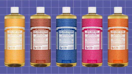 Dr. Bronner's soaps