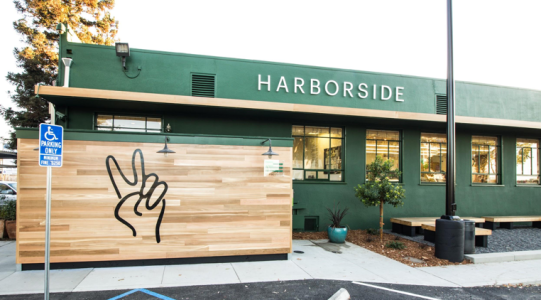Harborside cannabis dispensary